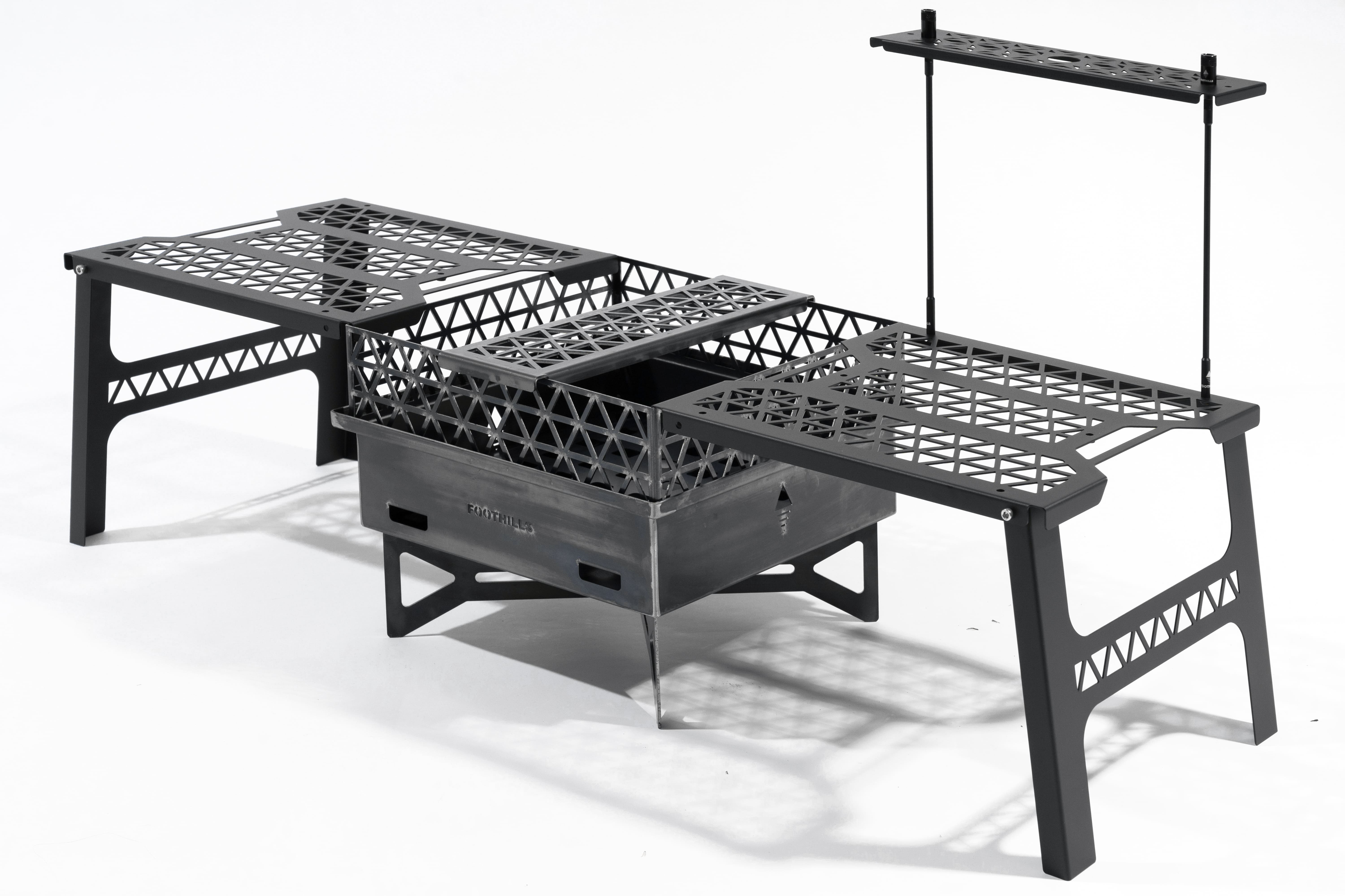 【FOOTHILLS 山麓】焚火台延伸桌(附收納袋)