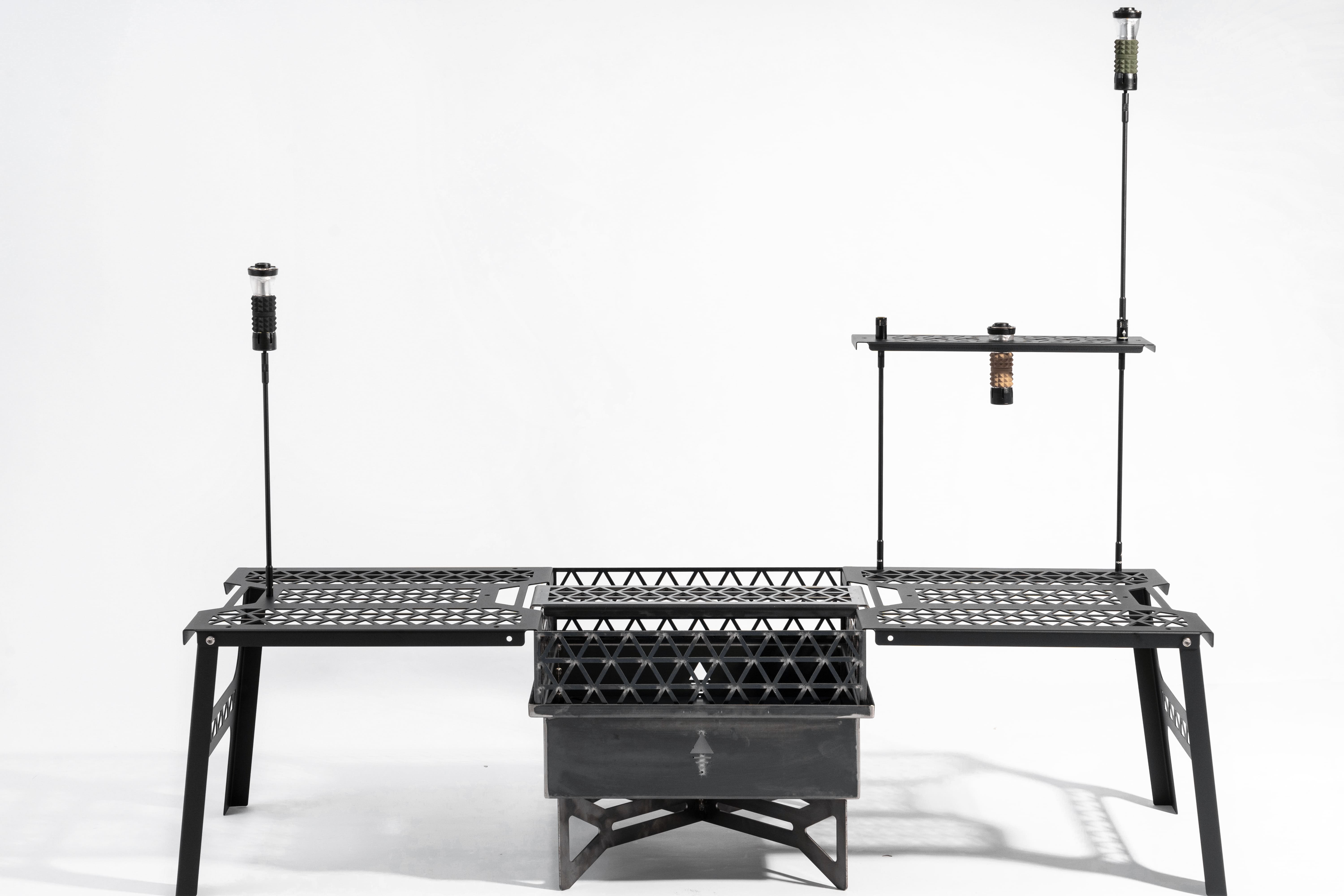 【FOOTHILLS 山麓】焚火台延伸桌(附收納袋)