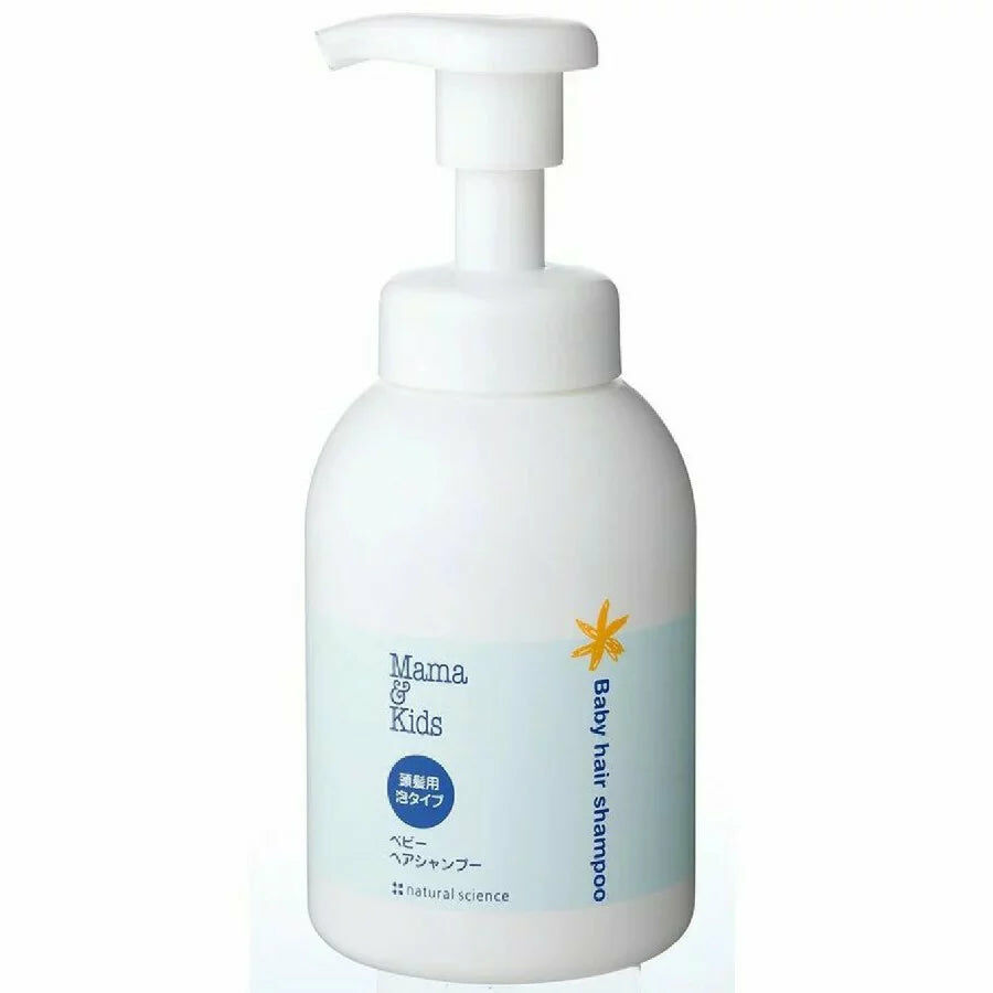 MAMA & KIDS - 嬰兒泡沬洗髮液 370ML