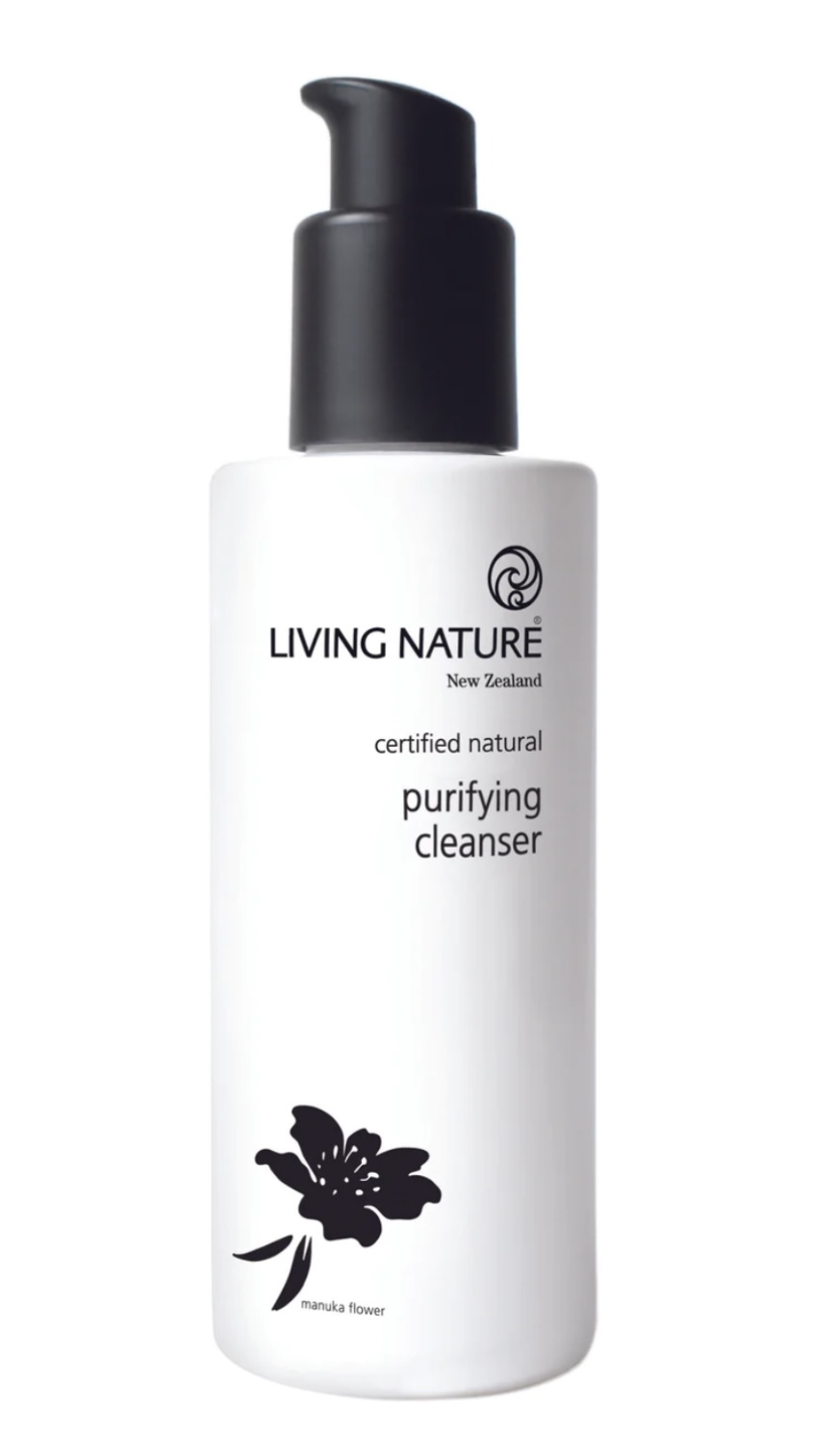 Living Nature Purifying Cleanser 保濕淨化潔面啫喱 120ml