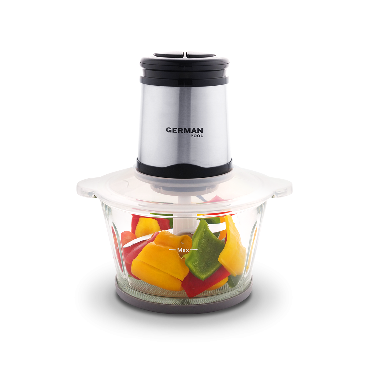 德國寶 German Pool  BLD-M30‧迷你多功能攪拌機‧玻璃碗1.8公升‧香港行貨,原廠1年保養‧