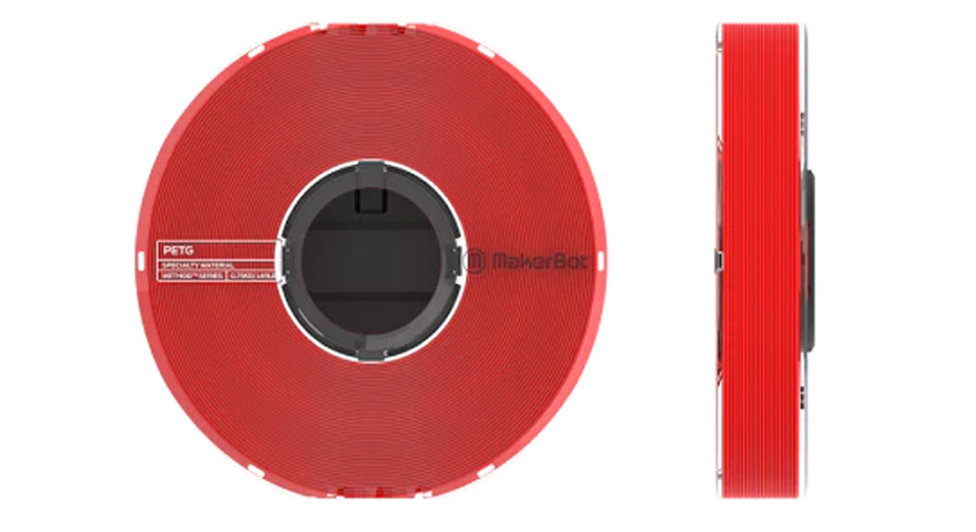 DTSL_UltiMaker_MakerBot_METHOD_PETG_Red_Front_Slide