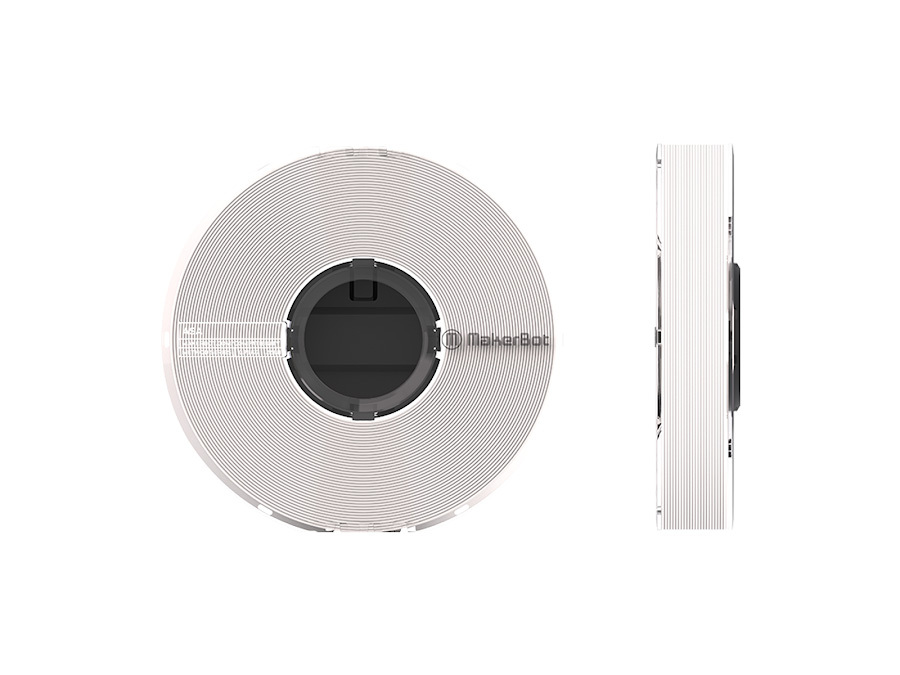 DTSL_UltiMaker_MakerBot_METHOD_ASA_White_Front_Slide