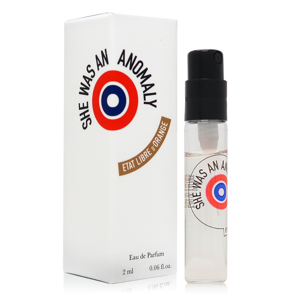 [即期優惠] Etat Libre D'Orange She Was An Anomaly 怪美的淡香精 EDP 2ml 效期至2027.04