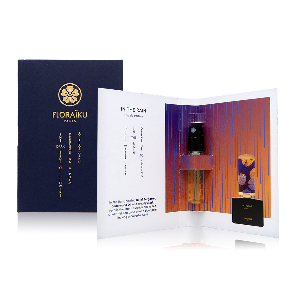Floraiku In The Rain 雨中跫步淡香精 EDP 1.5ml