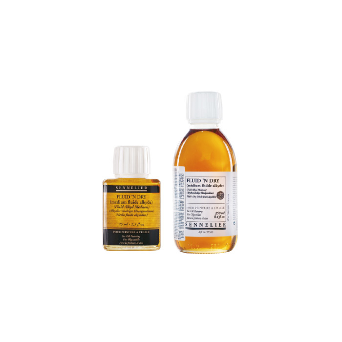 法國 SENNELIER 申內利爾 液體醇酸樹脂 75ml 250ml
