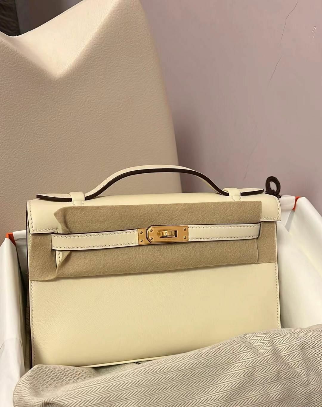 Kelly pochette i2 nata cc swift W