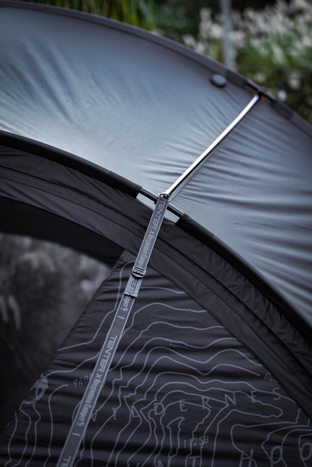 ORTUS-S日本別注Ver- TENTER X OREGONIAN CAMPER Tenter 黑色限定