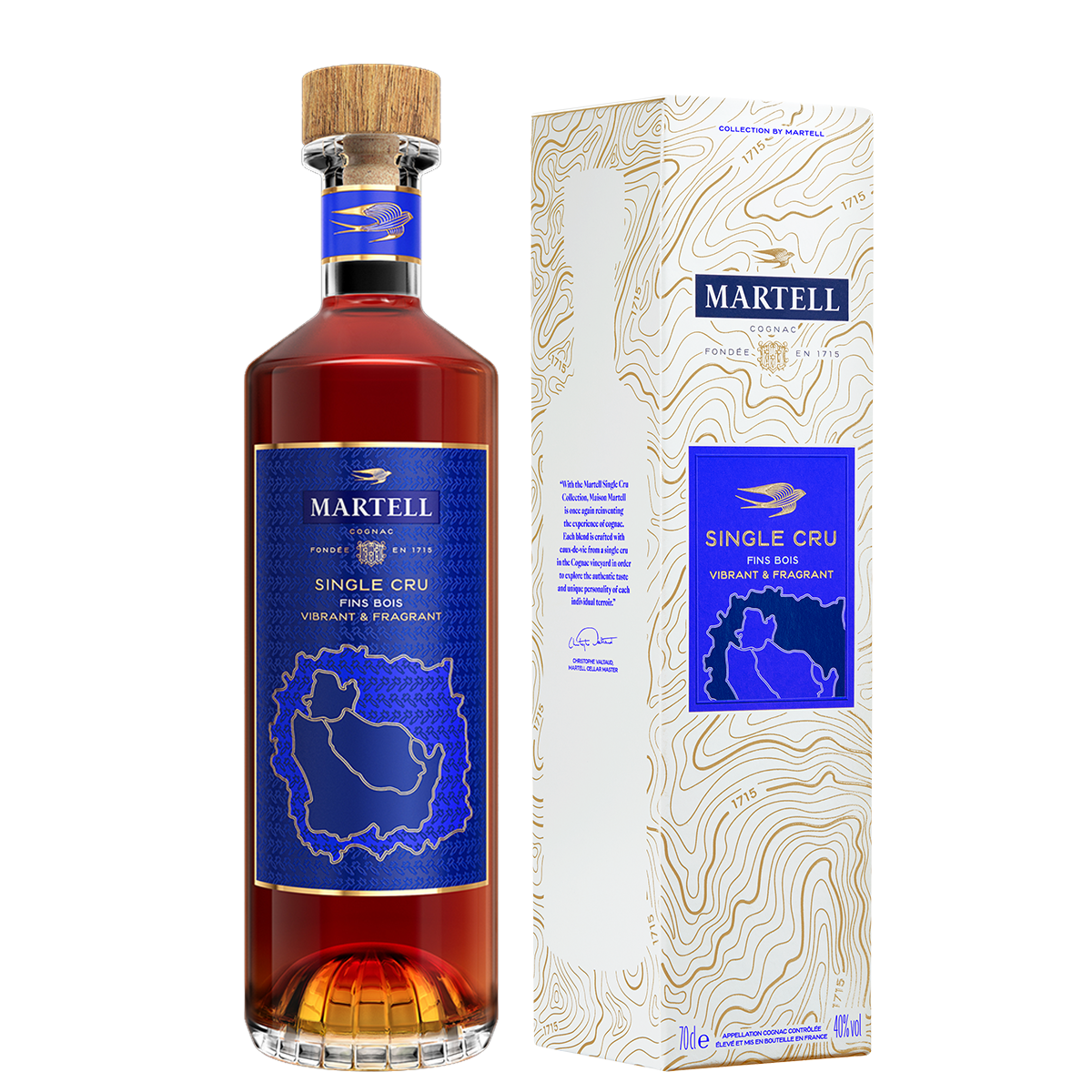 馬爹利 SINGLE CRU LV1 FINS BOIS 上林區 700ml