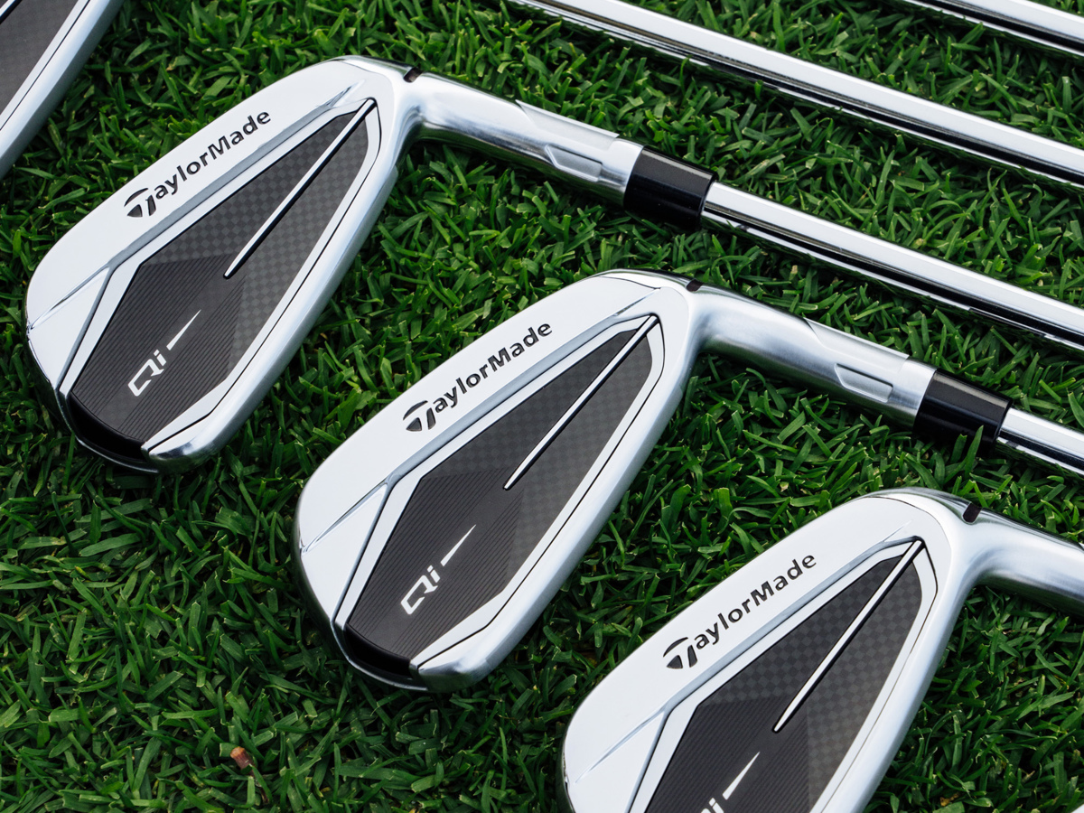 TaylorMade QI IRONS