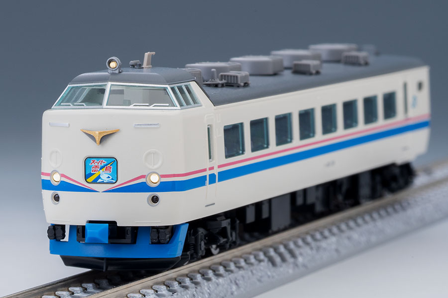 Mega Sale) TOMIX JR 485系特急電車(スーパー雷鳥) 基本セットB (基本 