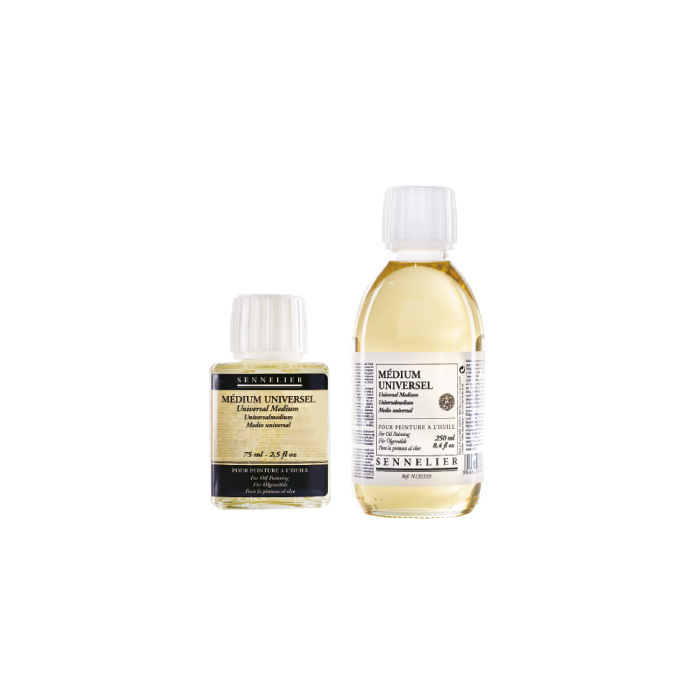 法國 SENNELIER 申內利爾 全方位輔助劑 75ml 250ml