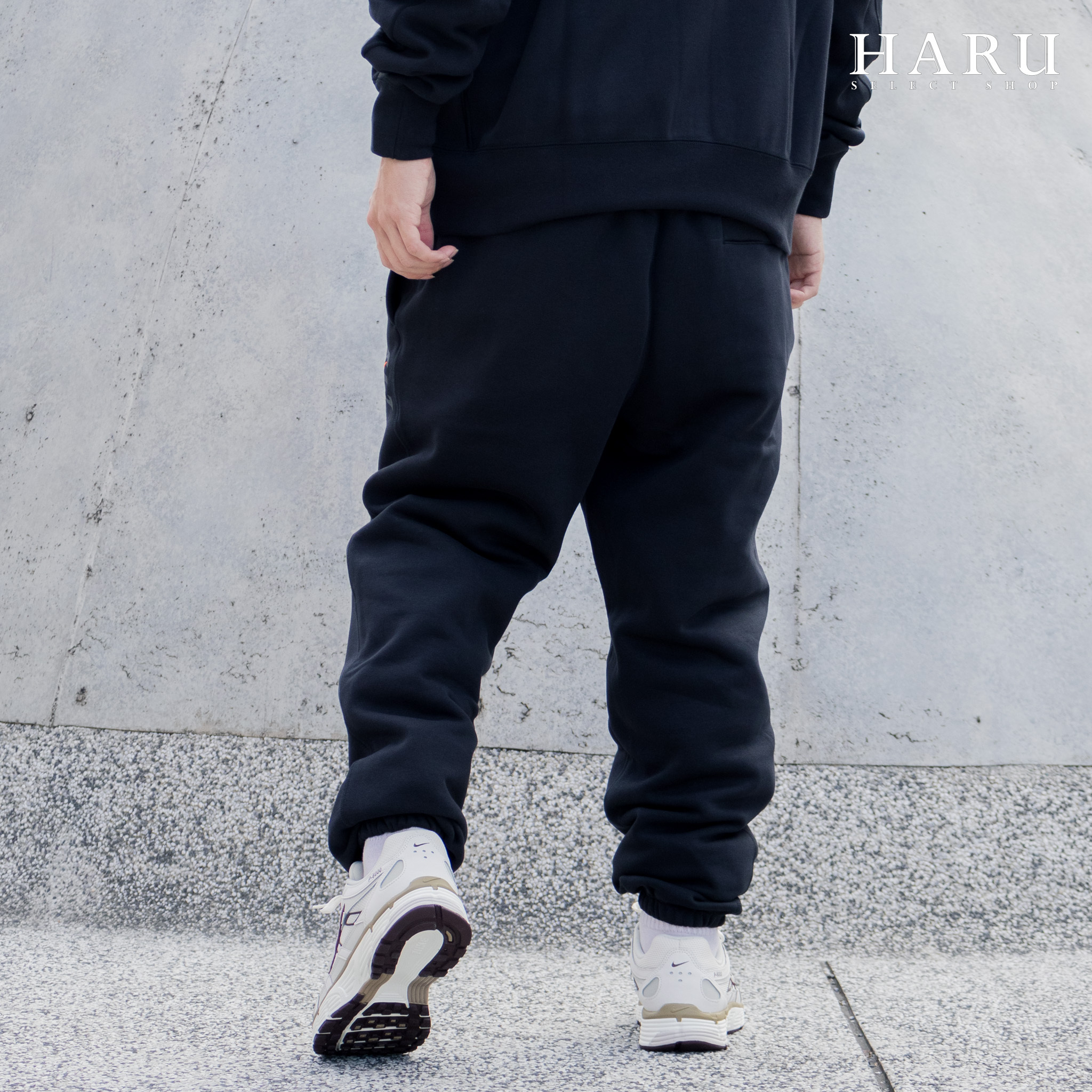 Nike Club Fleece 長褲 刷毛 縮口 棉 印花  南修休閒運動長褲 FV4454-010