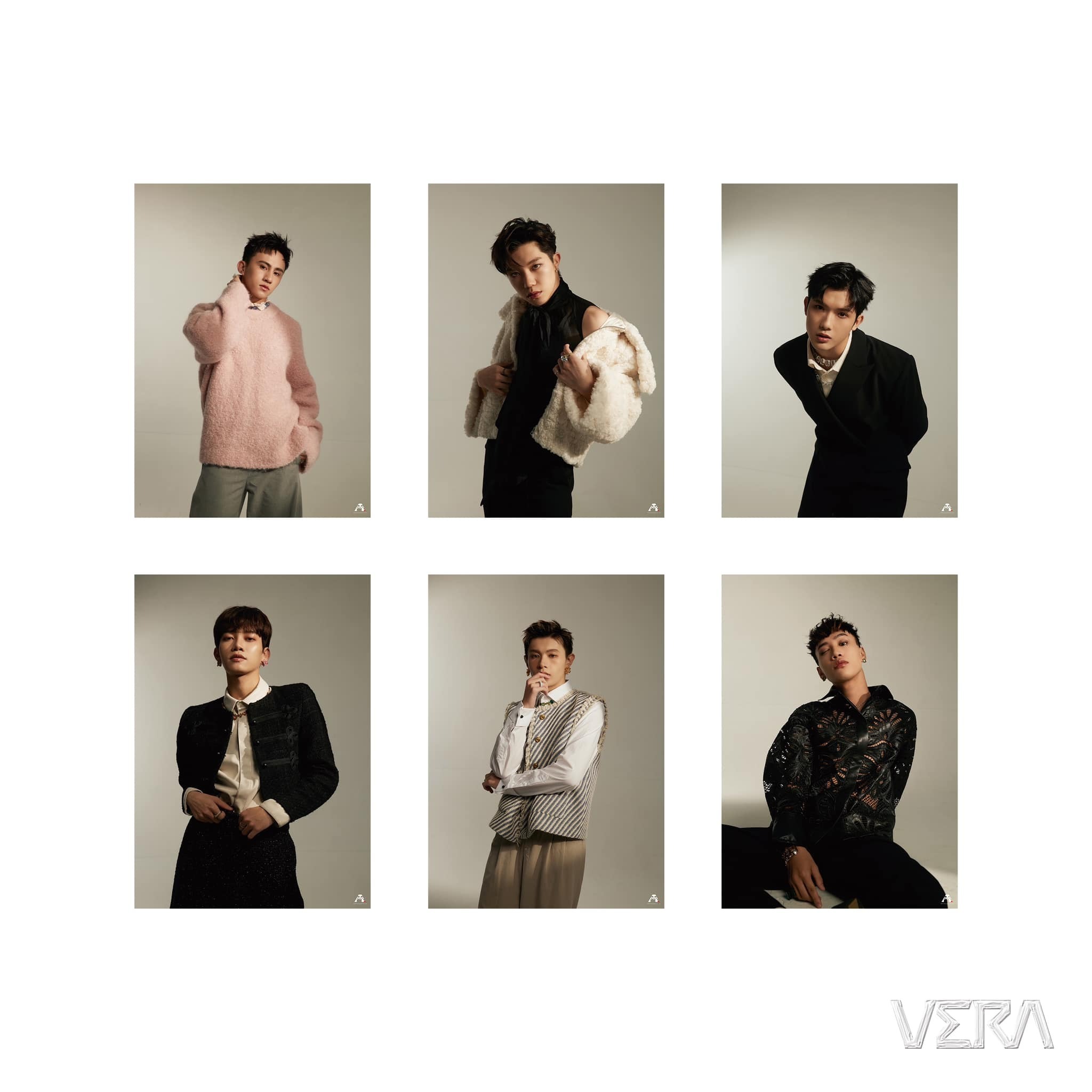 VERA 《Venus ERA》個人海報 (一組)