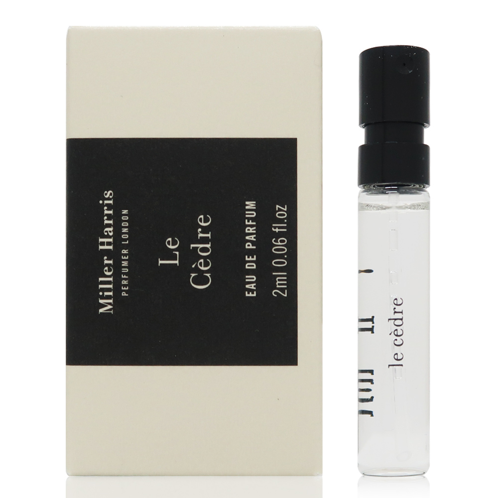 [即期優惠]  Miller Harris Le Cedre 雪松淡香精 EDP 2ml 效期至2027.03