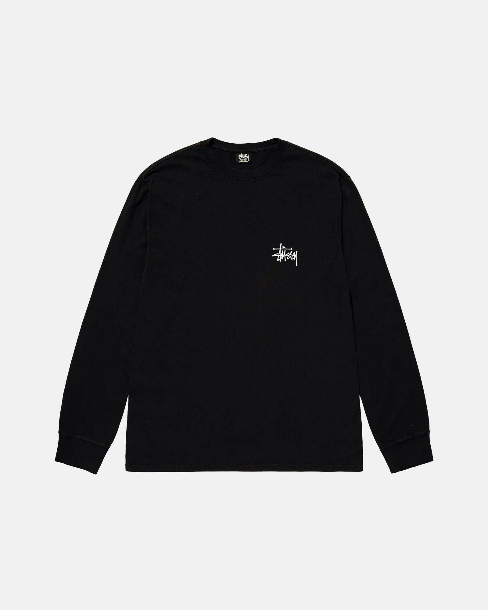 2025AW STUSSY BASIC STÜSSY LS TEE 基本款 正反 LOGO 長T 現貨 1995000