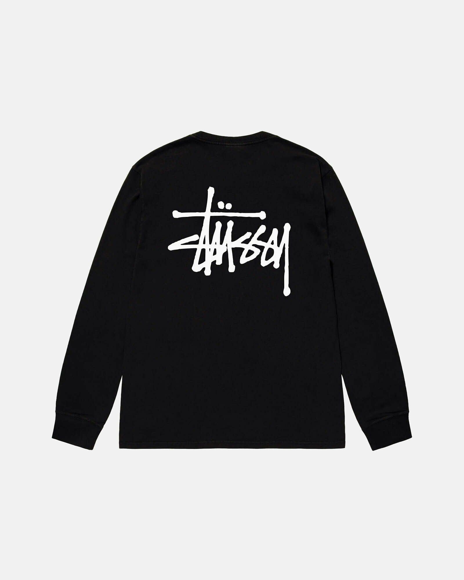 2025AW STUSSY BASIC STÜSSY LS TEE 基本款 正反 LOGO 長T 現貨 1995000