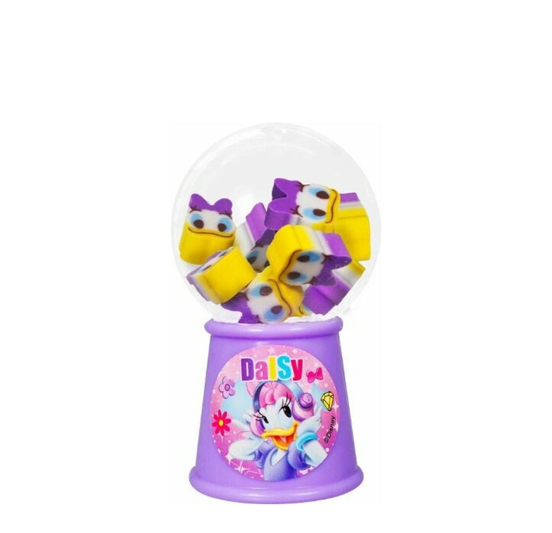 迪士尼唐老鴨 - 扭蛋| 橡皮擦/擦膠|黛西