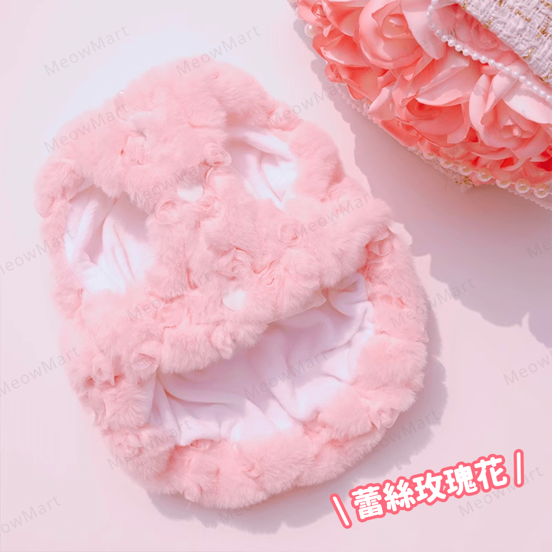 紅寶石蝴蝶寵物公主裙