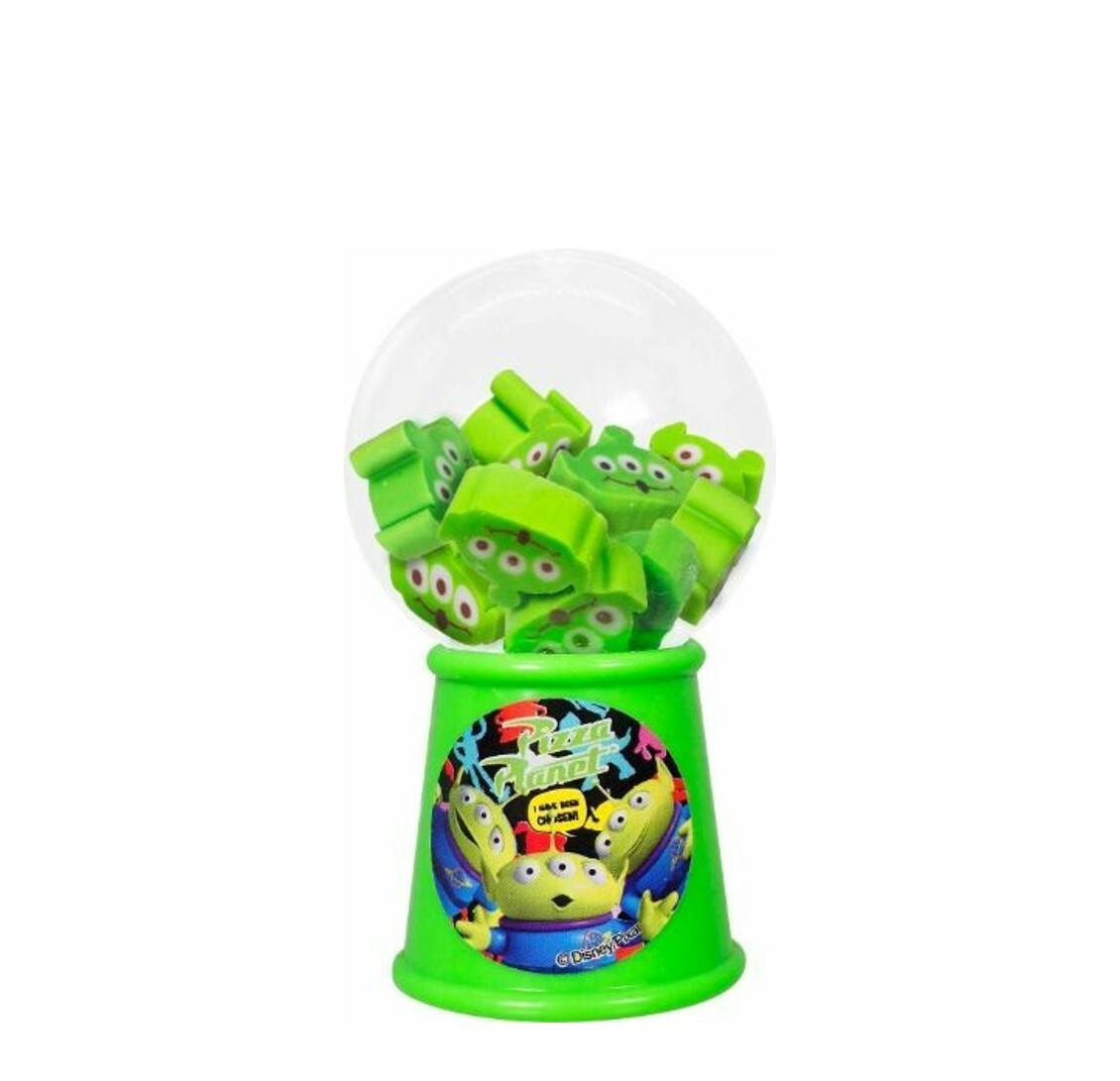 迪士尼反斗奇兵 - 扭蛋| 橡皮擦/擦膠|三眼仔
