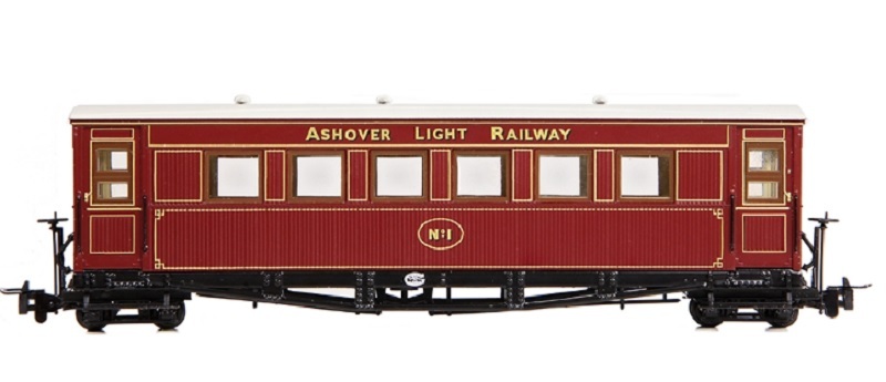 Bachmann 特價優惠 394-025 OO-9規 客車廂