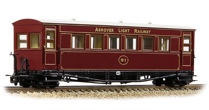 Bachmann 特價優惠 394-025 OO-9規 客車廂