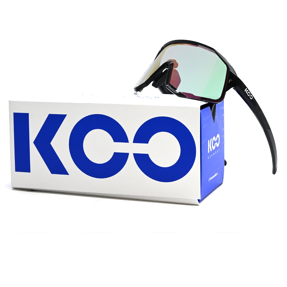 Lunettes De Soleil Cyclisme KASK KOO DEMOS – Noires, Excellent état, Unisexe