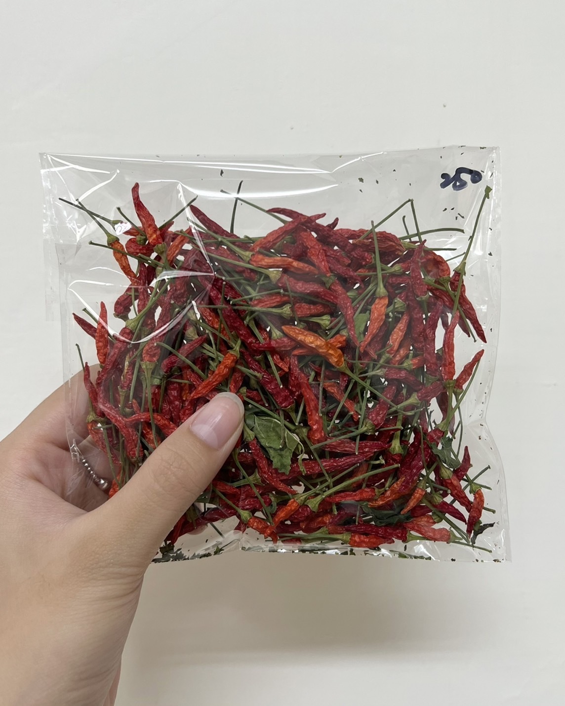 乾燥迷你辣椒(包)