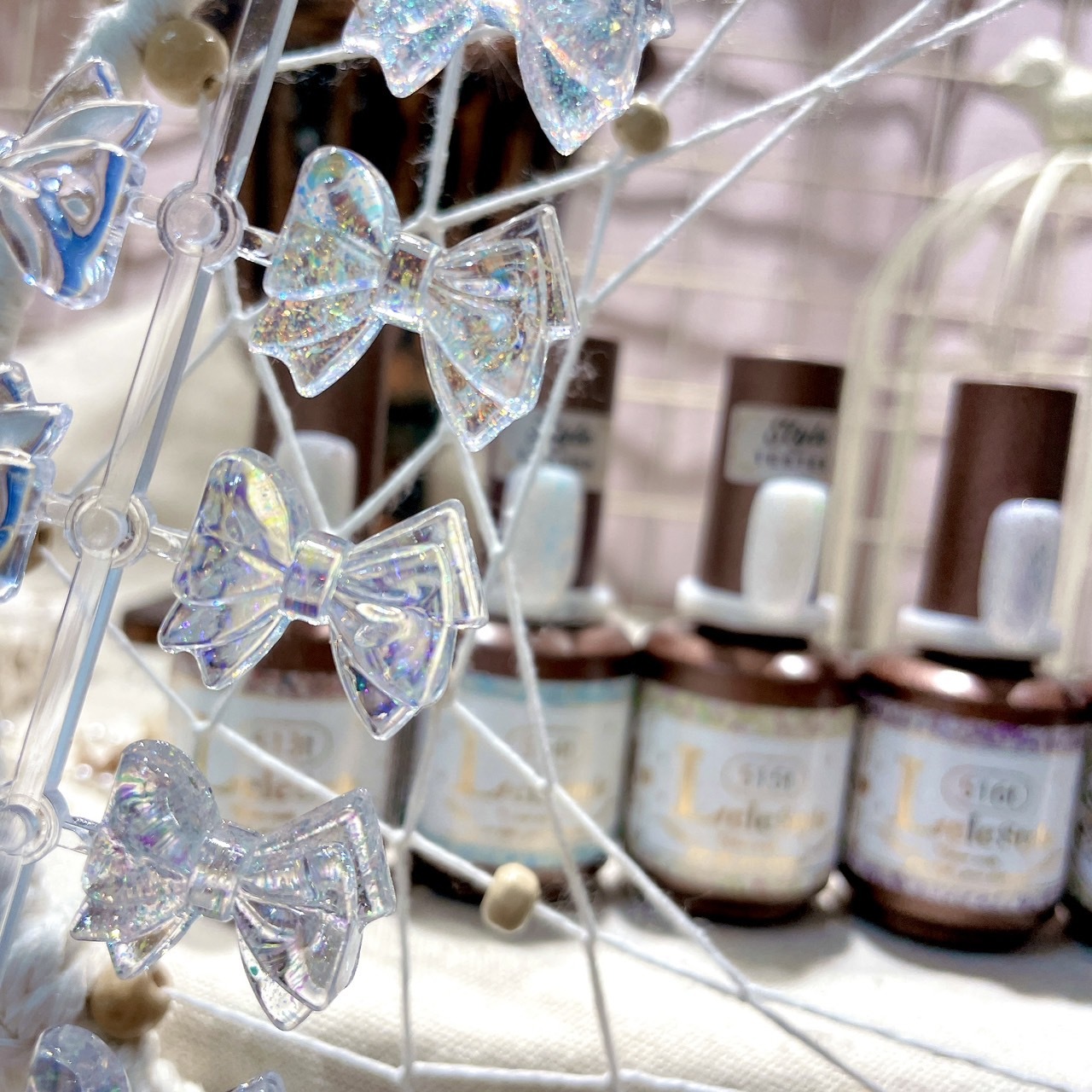 【Lele Style】莉莉膠-公主睡衣派對雲泊碎片 (免清色膠) 513-517