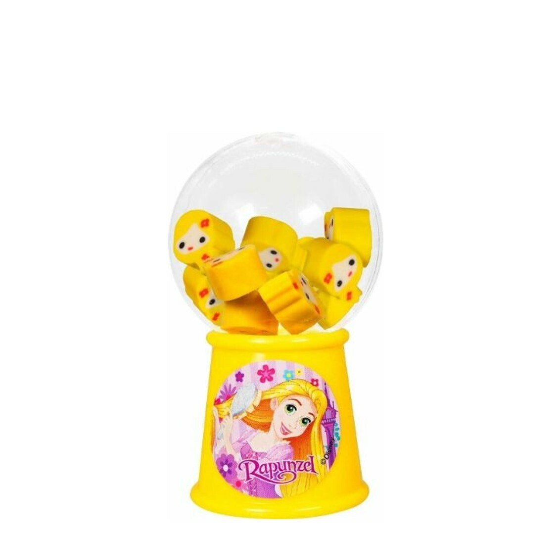 迪士尼公主 - 扭蛋| 橡皮擦/擦膠 |長髮公主