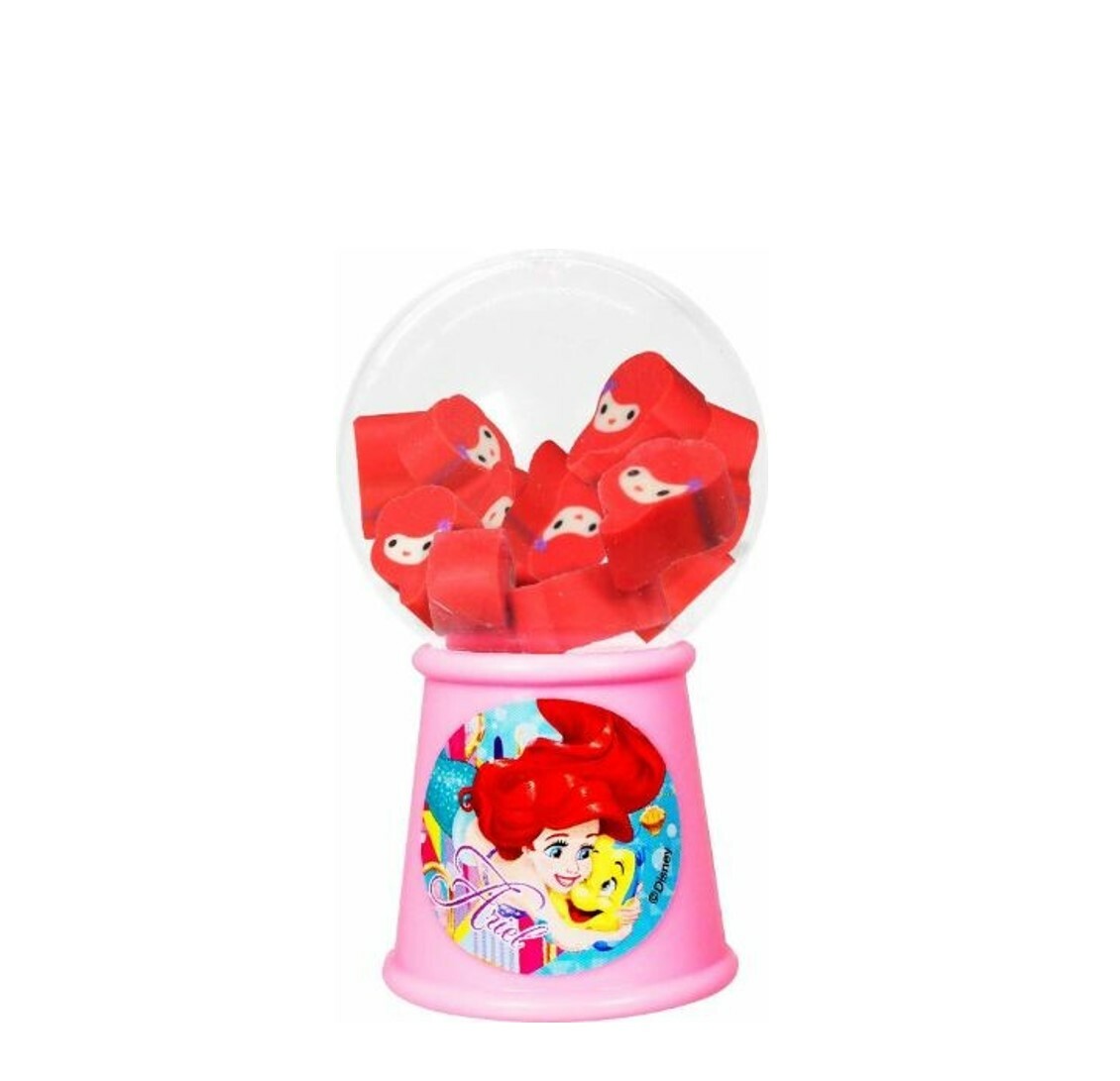 迪士尼公主 - 扭蛋| 橡皮擦/擦膠 |美人魚