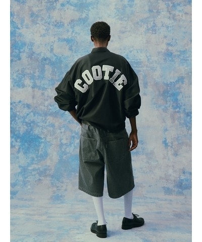 COOTIE PRODUCTIONS - NYLON COACH JACKET / BLACK