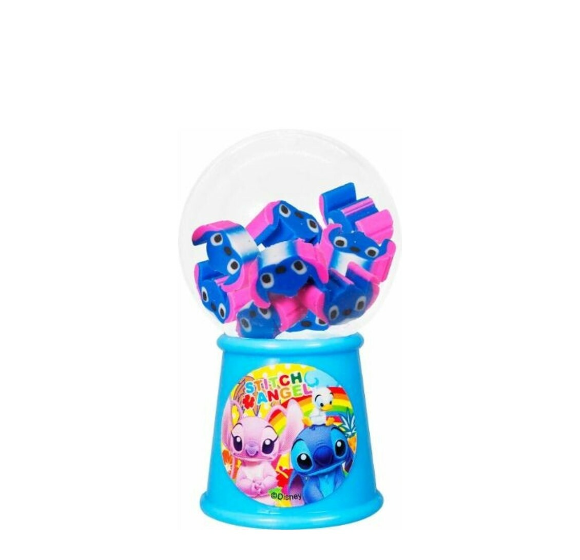 迪士尼史迪仔 - 扭蛋| 橡皮擦/擦膠