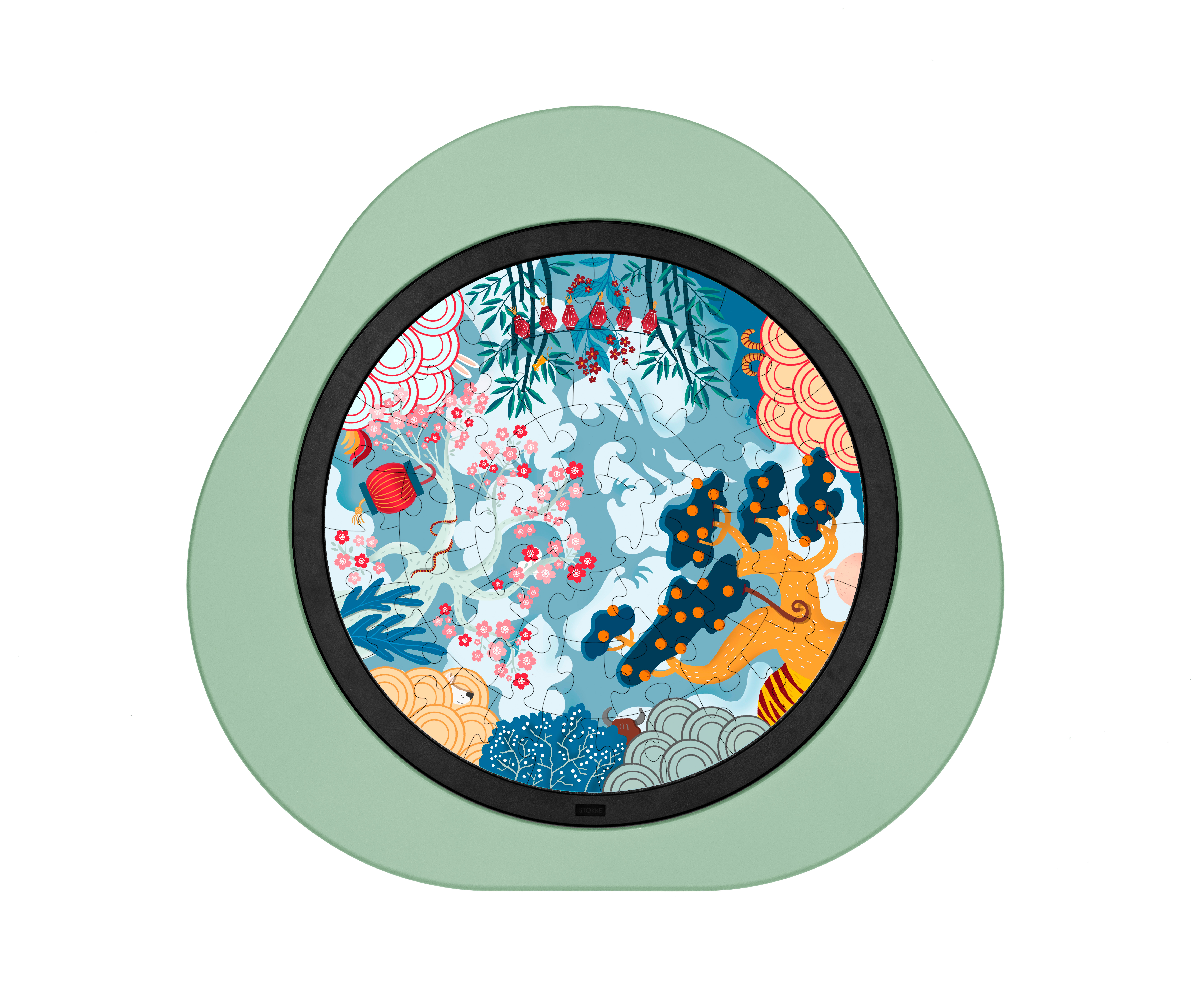 Stokke - MuTable™ 拼圖V2 (尋龍系列)