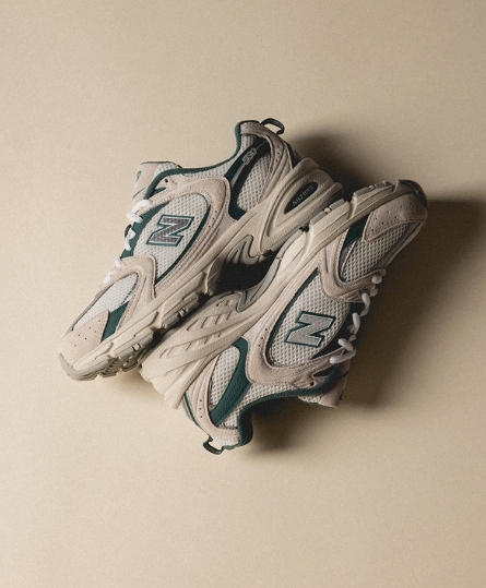 iSNEAKERS｜New Balance 530 "Beige Green" 白綠 MR530QA