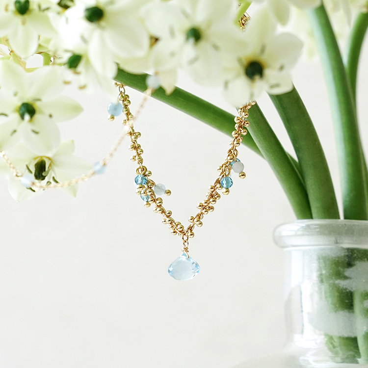 《官網限定》繁花序曲 · 離蔚 – 托帕石 – 手鍊