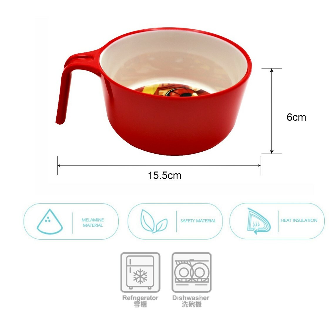 MARVEL - 有耳杯湯碗 | 鐵甲奇俠 (科學瓷)