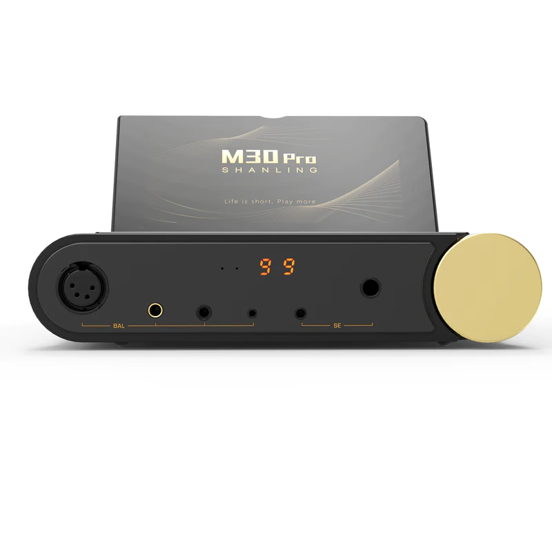 Shanling M30 Pro 旗艦級模組化串流媒體播放器