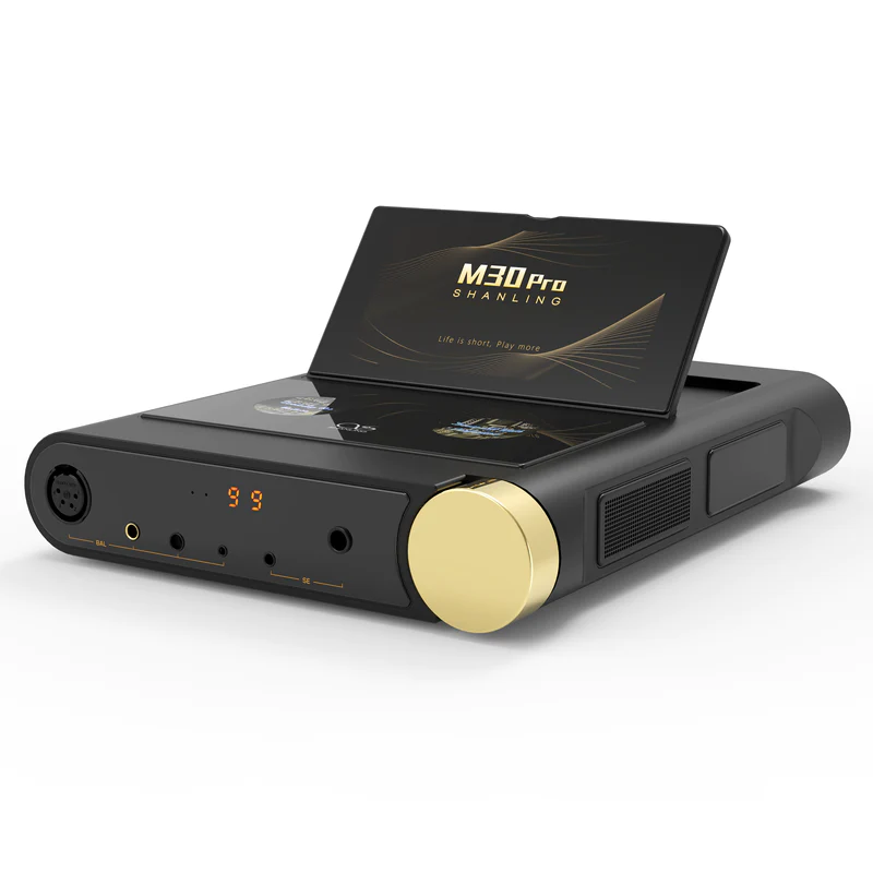 Shanling M30 Pro 旗艦級模組化串流媒體播放器