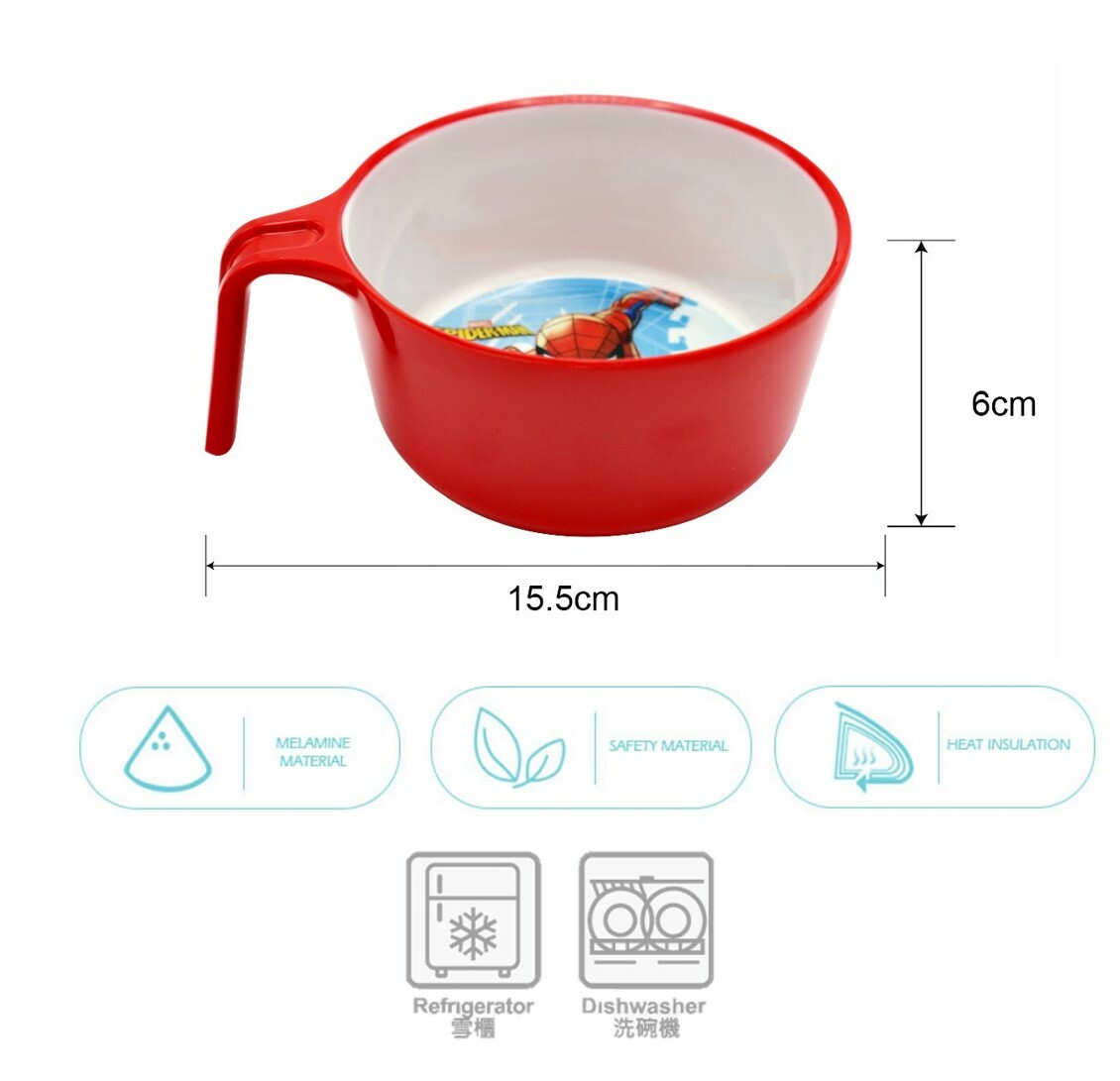 MARVEL - 有耳杯湯碗 | 蜘蛛俠 (科學瓷)