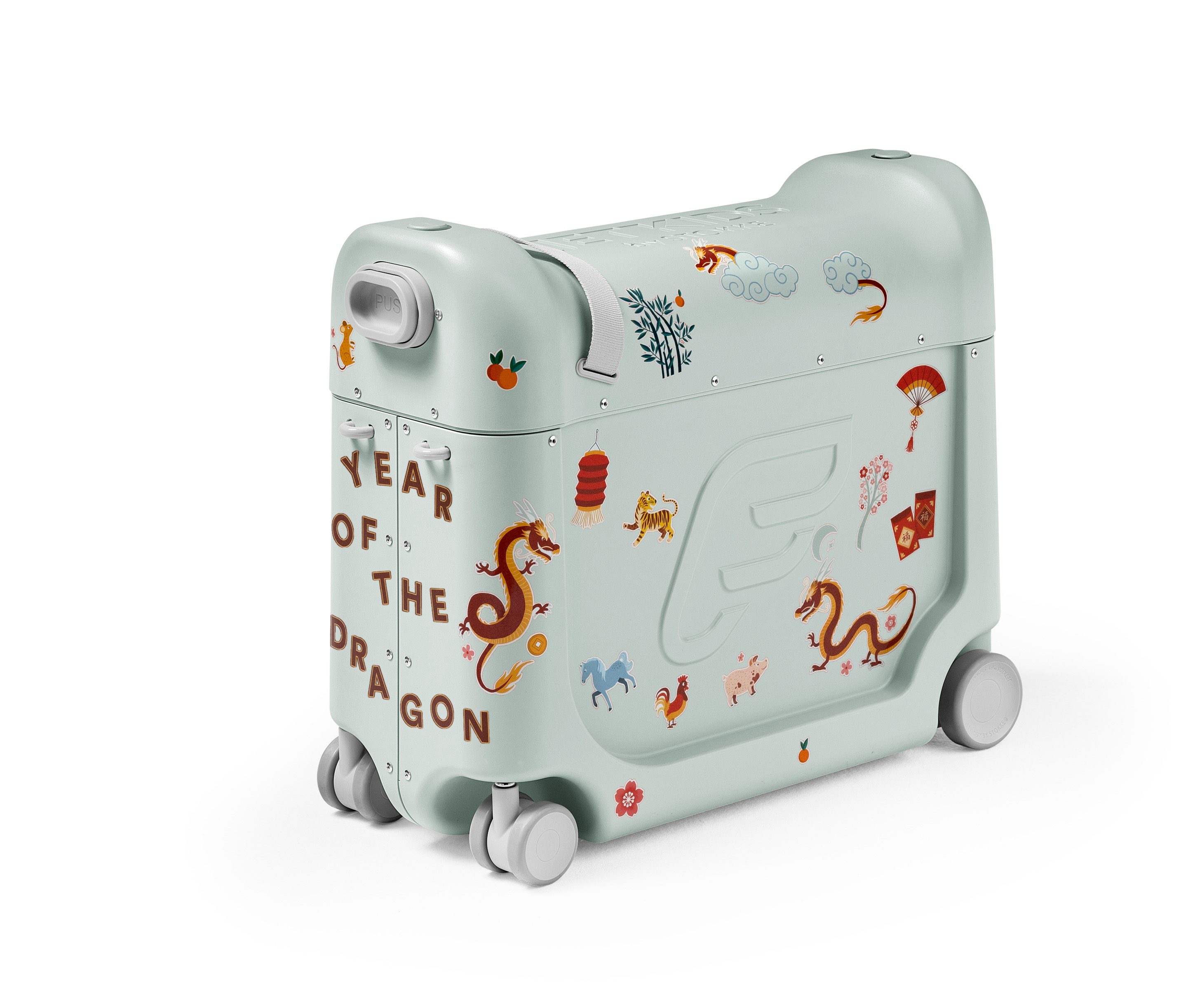 Stokke - JetKids™ 貼紙 尋龍系列(不包括行李箱)