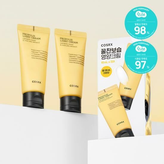 COSRX Propolis Light Cream 65ml [Olive Young Double Planning Set]