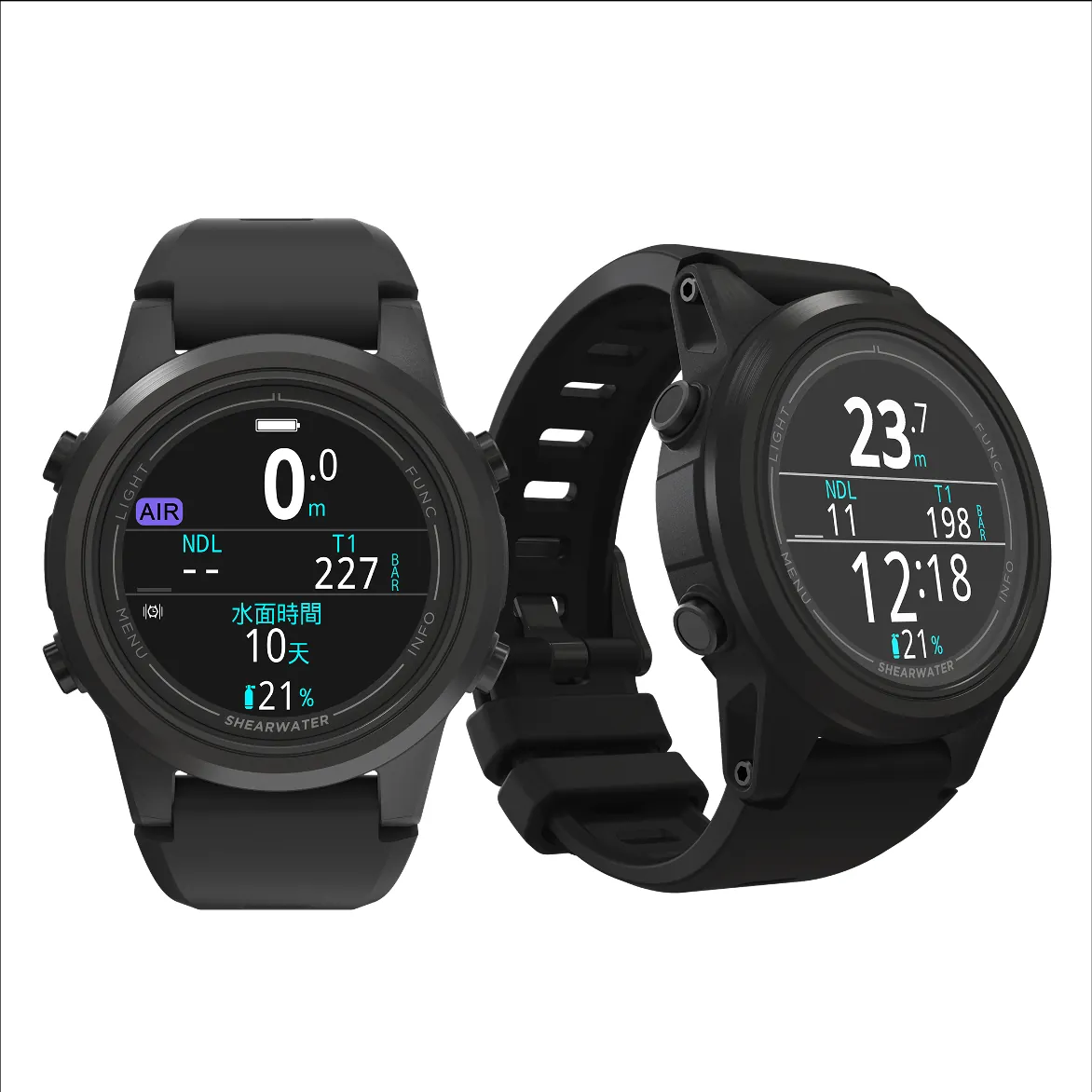▲ Shearwater TERN TX & SWIFT 電腦錶(保固兩年)
