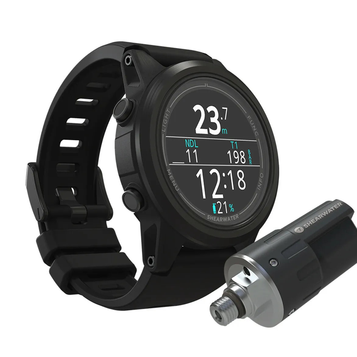 ▲ Shearwater TERN TX & SWIFT 電腦錶(保固兩年)