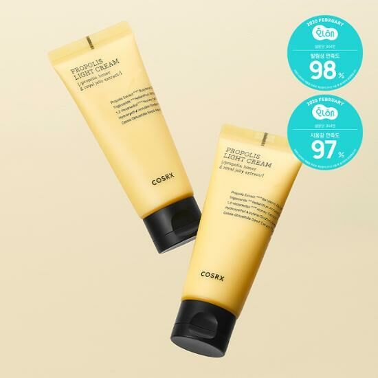 COSRX Propolis Light Cream 65ml [Olive Young Double Planning Set]