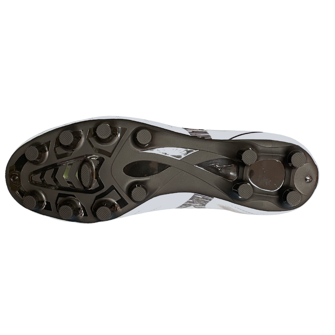 MIZUNO MONARCIDA NEO III SELECT 仿草/草地足球鞋 白黑色