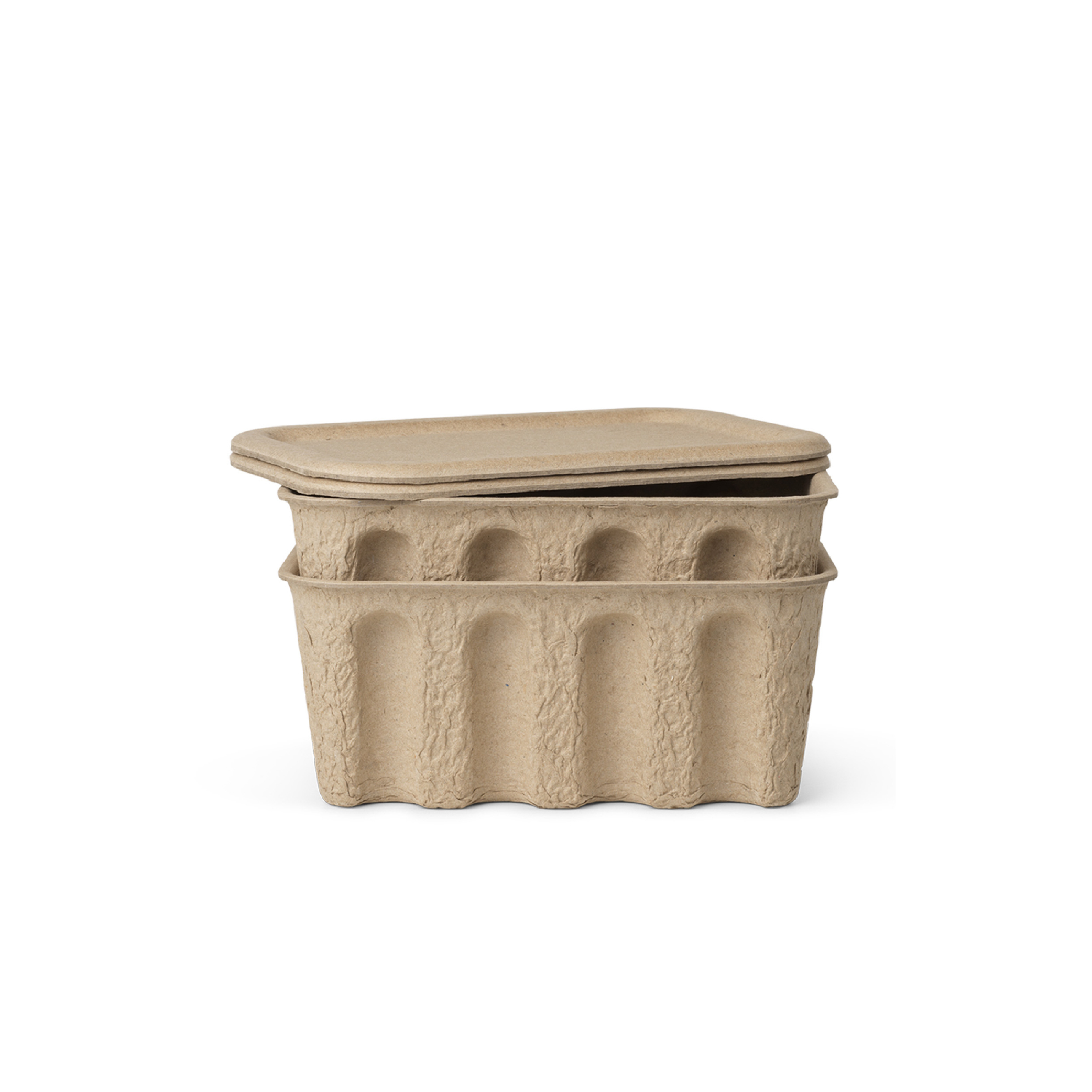 (預購) 帶蓋 / 收納盒 - 兩入組 by Ferm Living