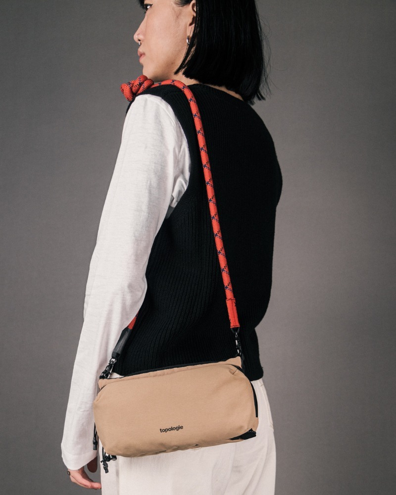 Topologie｜10mm Rope 繩索背帶 "卡其"