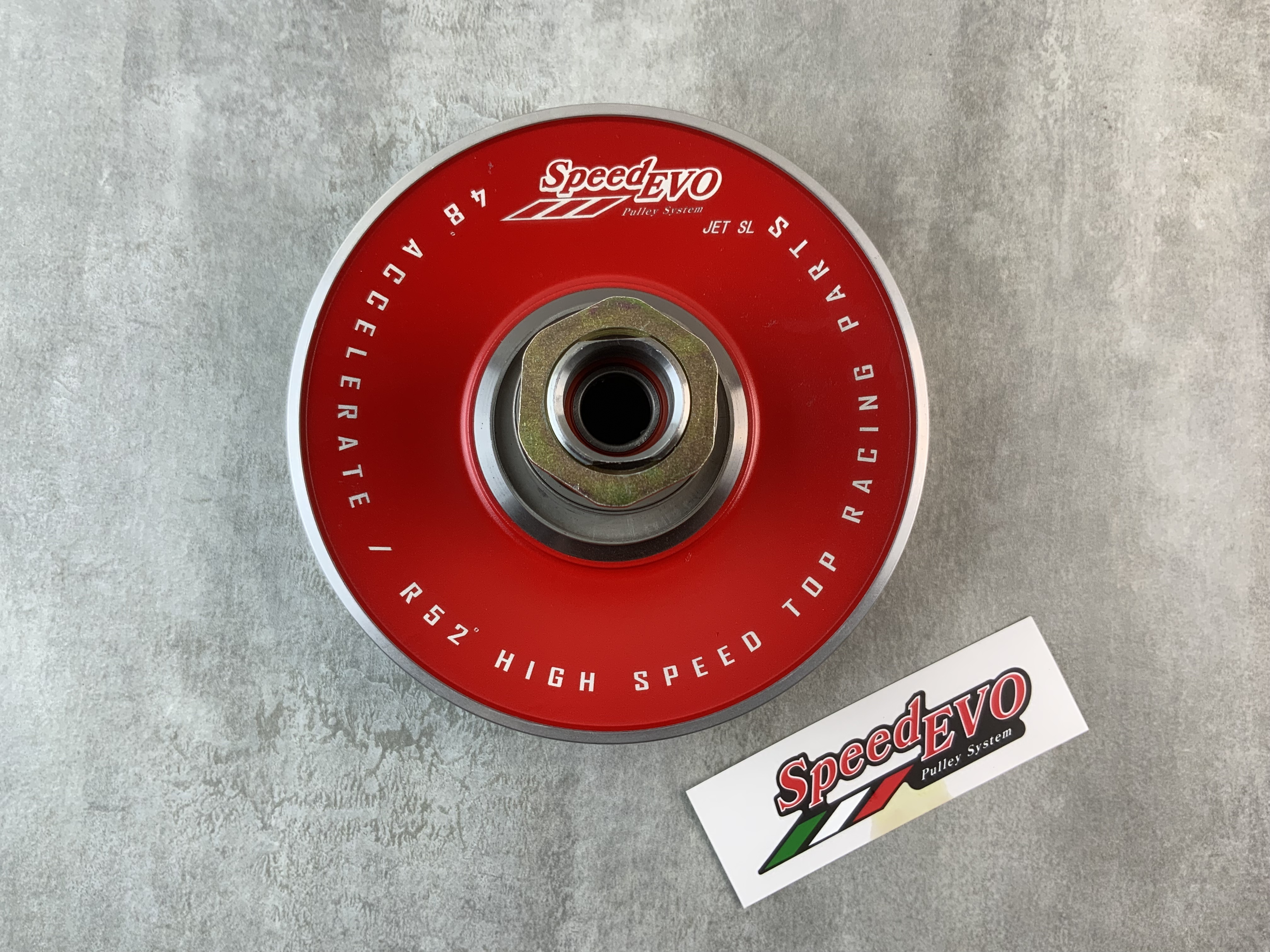 【Speed EVO】速可達 鍛造 鋁合金 開閉盤