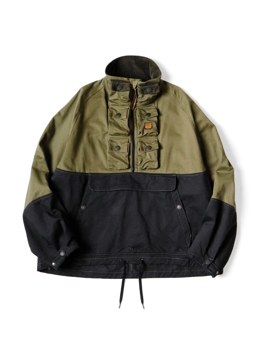 2024SS KAPITAL 2TONE 衝鋒 外套 夾克 多口袋 現貨 K2310LJ092